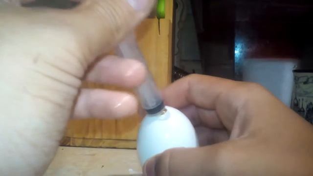 Прикол с яйцом