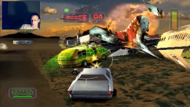 Vigilante 8 John Torque. Прохождение на русском.