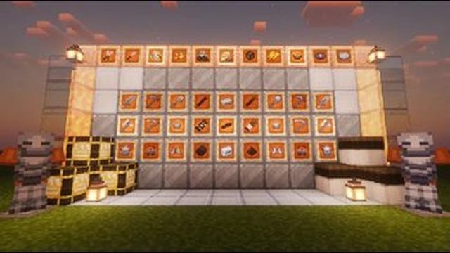 Обзор Мода [CSCA]Carbon Strip Craft:Augmented Edition для Minecraft 1.20.1