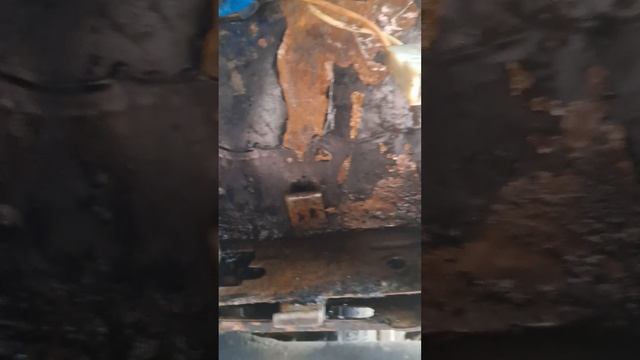 убираем ржавчину иж планета 5