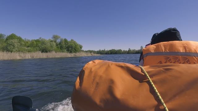 Первая попытка сплава по р. Вазуза