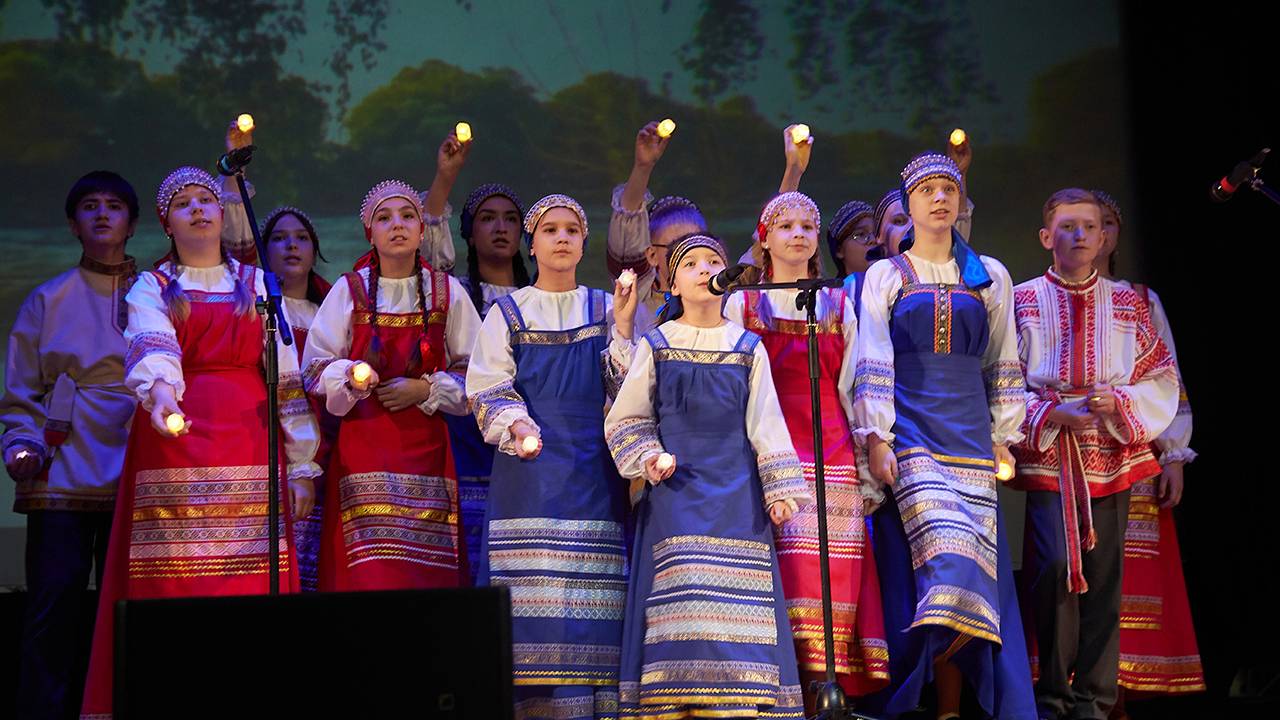 Концерт, посвященный Дню святых жен-мироносиц