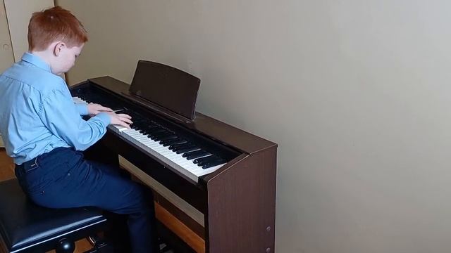 Лазаренко Коля. 
И.С.Бах 