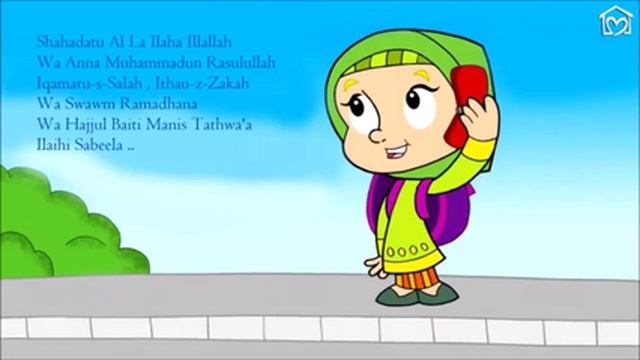 Буньял исламу, нашид для детей