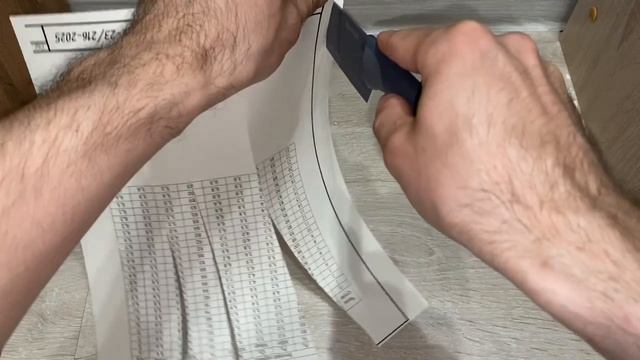 Нарезка бумаги ножом Tefal Fresh Kitchen K1220314