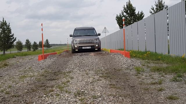 Проезд по бревнам