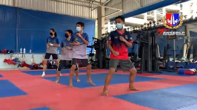 Перемещение таэквондо 1