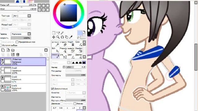 Рисую Я.С яндере чан 3 ЧАСТЬ