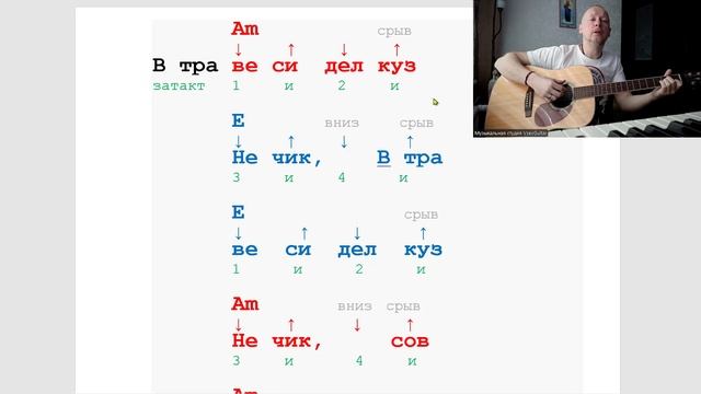 1.9. Музыкальный материал по изученным темам. Песня 