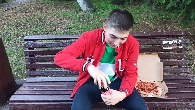 Обзор на Мясная с аджикой. Новинка Додо Пицца