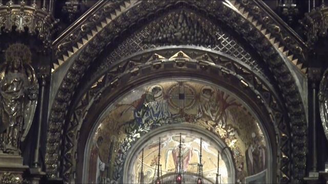 Монастырь Монсеррат