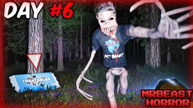 ЧТО С ТОБОЙ, МИСТЕР БИСТ ? ►MrBeast[HORROR]