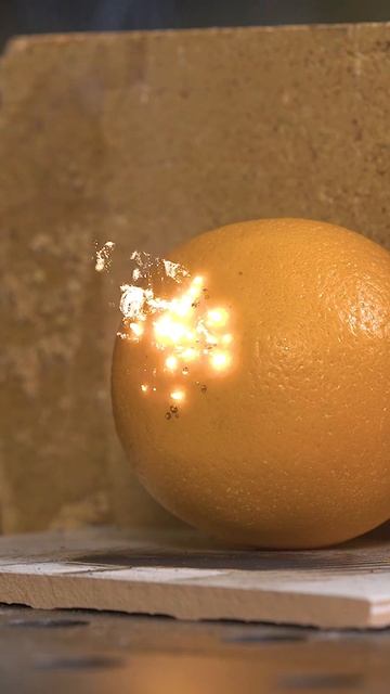 ЛАЗЕР Vs АПЕЛЬСИН