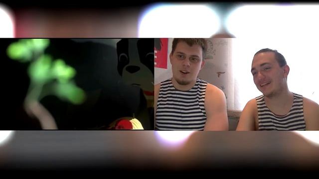 Парни пробуют смотреть мультфильм Диснея