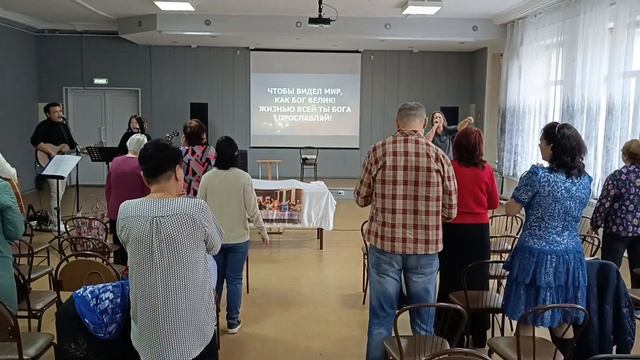 Вс,5 ноября 2023г. церковь 