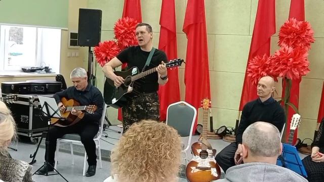 Журавли. Исп. Косаревский А.Б.