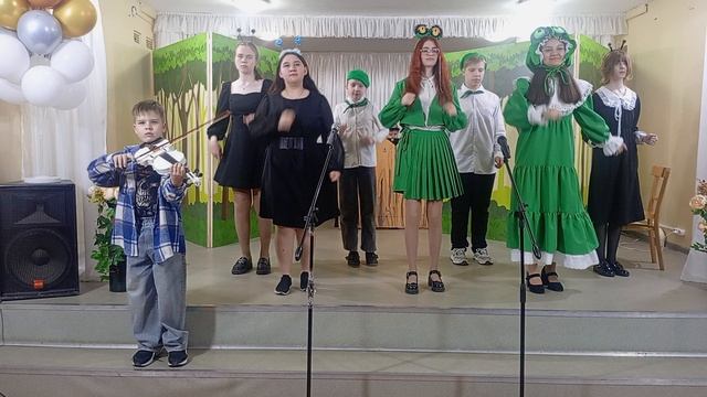 Т.Рик музыкальный мини-спектакль 