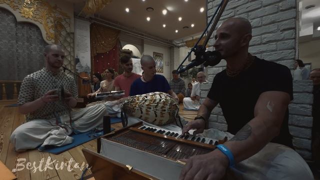 BestKirtan - Gambhira Das | Friday Maha-kirtan |Krishna Temple Moscow (02.05.2025)
