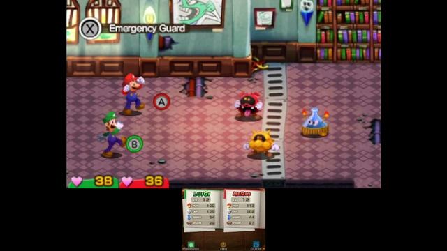 Mario & Luigi Superstar Saga #9 — Сокровищница Королевства {3DS} прохождение часть 9