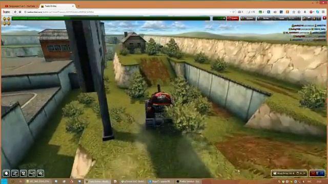 Танки Онлайн (Горя Реля)м2-м1