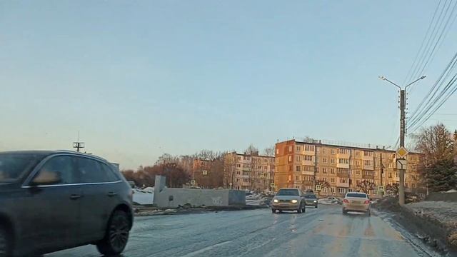 улицы города Чебоксары. #весна2024 #чувства #чувашия