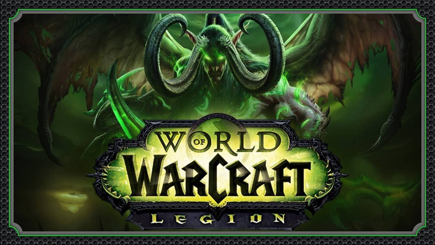 World Of Warcraft - Legion. Начальная заставка
