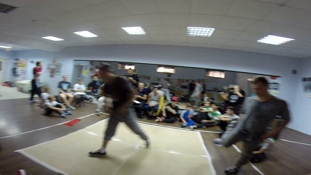 Western Zone Battle | Право выбора | DenyRock Vs Booka