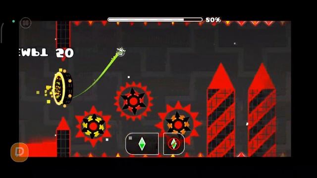 Тринерую FIRE TAMPLE ( HARD DEMON )