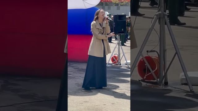 Тимирова (Сабирова) Полина «Я лечу над Россией», 09.05.2022 г. Москва