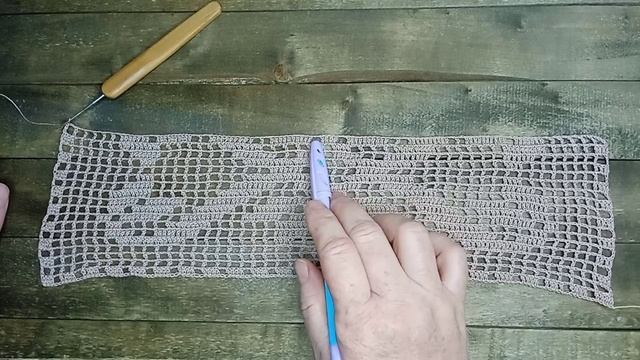 Мастер- класс. дорожка на стол. Вечерний перезвон