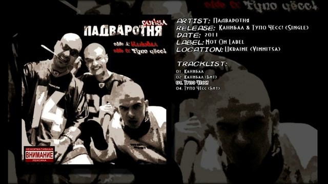 Падваротня - Тупо Чёсс!