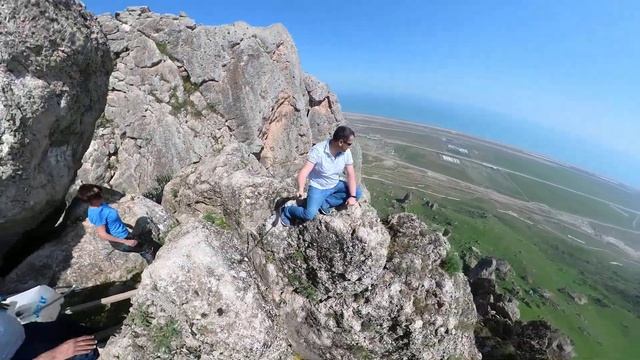 Гуляем по Баку Бешбармаг апрель 2024 часть 40