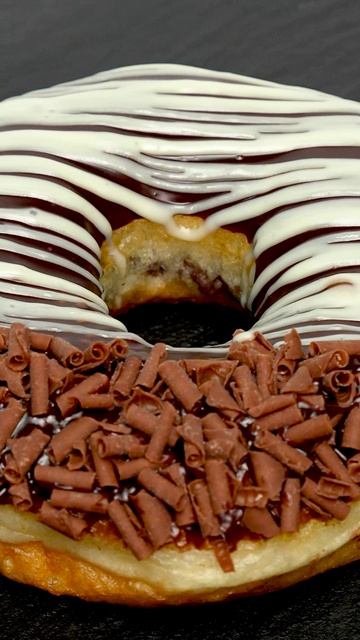 Съемка пончиков в студии