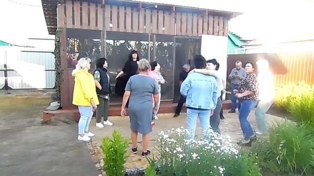 Видео , среда 26 июня 2024г мой день рождения Катя Нгуен на своей даче