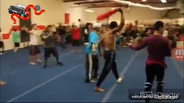 Самые крутые сальто в мире а ты сможеш