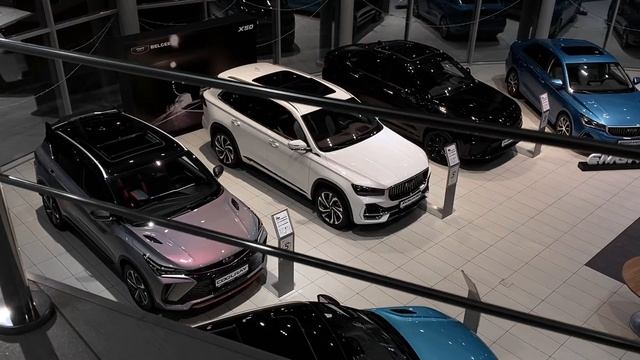 MGM Motors , официальный дилер Geely в Выборге .