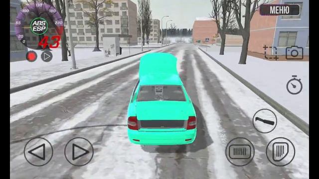 Ваз CrashTest Simulator 2, первое видео