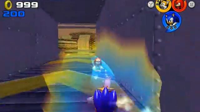 Прохождение Sonic Heroes (Команда Соника) часть 5