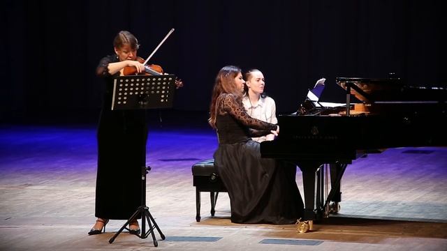 ПЕНЗАКОНЦЕРТ - Надежда Токарева (скрипка, Словения) и Татьяна Титова (фортепиано, Москва)