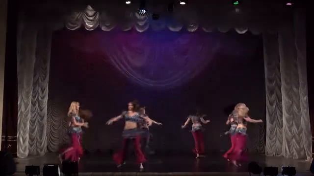 13 Ирис самба