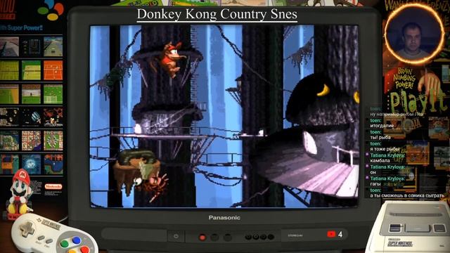 Прохождение Donkey Kong Country на SNES