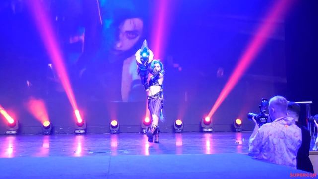 Jinx - Arcane (Одиночное Cosplay дефиле) - SUPERCON: Halloween 28.10.23