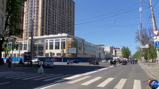 Колона от А до Я на открытие МотоСезона (Ростов-на-Дону)