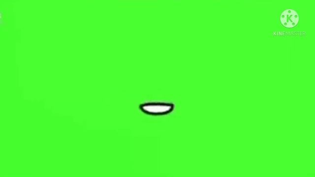 футаж поющего рта