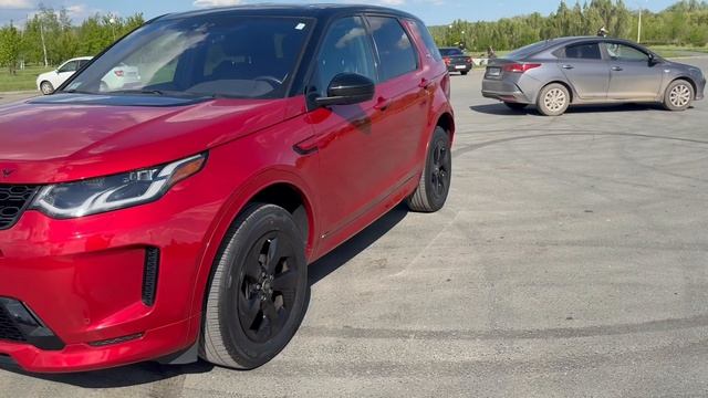 Обзор LAND ROVER DISCOVERY R - DYNAMIC HSE