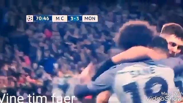 Гол Агуеро Vine 3 ( Bitch Better Have My Money )