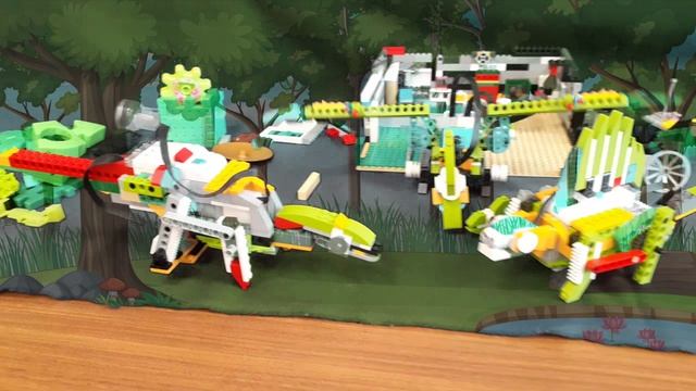 Парк Юрского периода. Кей