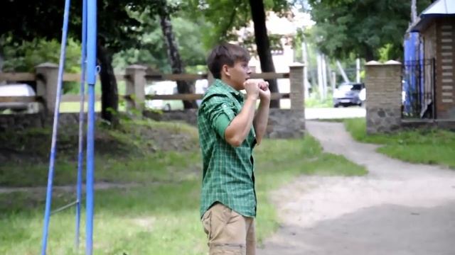 Відео-запрошення до тренування танцювального флешмобу 