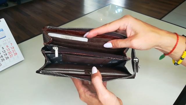 КОШЕЛЕК ЖЕНСКИЙ KARYA 1077 05 КОРИЧНЕВЫЙ