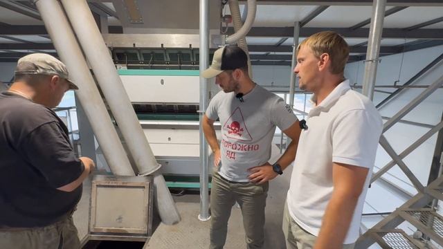 Как подработать сою до семян в КФХ?